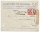 ESPAGNE - Enveloppe En Tête - Censura Militar PAMPLONA - 1937 - Covers & Documents