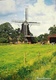 HAREN Noordlaren Windmill Windmühle - Haren