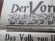 3.Reich Sonnabend, 29. Juni 1940 Alte Zeitung Der Vormarsch Paris, Nr. 12 Herausgeber Prop. Kompanie Propaganda Zeitung - Altri & Non Classificati