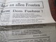 Delcampe - 3.Reich Sonnabend, 29. Juni 1940 Alte Zeitung Der Vormarsch Paris, Nr. 12 Herausgeber Prop. Kompanie Propaganda Zeitung - Other & Unclassified