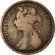 Monnaie, Grande-Bretagne, Victoria, 1/2 Penny, 1885, TB, Bronze, KM:754 - C. 1/2 Penny