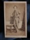 Photo CDV  Homme En Pied Main Dans La Poche De Son Pantalon (Le Conte Gustave 1867) Sec. Empire  - L493 - Old (before 1900)