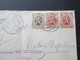 Belgien 1931 MiF Aus Capellen Nach Bilthoven (Niederlande) Und Handschriftlicher Vermerk Retour Kapellen - 1929-1937 Heraldieke Leeuw