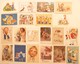 Lot De 27 Cartes Postales Illustrateurs Portraits ENFANTS Children - Portretten