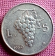 ITALIE. :5 LIRE 1950 KM 89 - 5 Lire