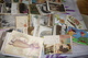 LOT DE 570 CARTES CPA FANTAISIE ... ILLUSTRATIONS....(CARTES AVEC DEFAUTS + OU - IMPORTANTS...pliures..etc..) - 500 CP Min.