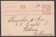 1892. VICTORIA. AYSTRALIA. ONE PENNY. POST CARD (Two Boxes Of Eggs Sent To Station To... () - JF321618 - Storia Postale