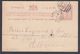 1892. VICTORIA. AYSTRALIA. ONE PENNY. POST CARD (Will You Please Buy In 1 Doz Umbrell... () - JF321619 - Storia Postale