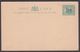 1893. WESTERN AUSTRALIA. 1½ D. / THREE PENCE SWAN POST CARD. () - JF321625 - Covers & Documents