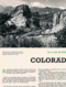 1963 : Document, COLORADO Le Pikes Peak, Cow-boys, Aspen Colorado-Springs, Lac, Ruines Indiennes, Arkansas, Gorge Royale - Non Classés