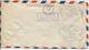 REF721/ TP 924 Baudouin Lunettes-1005-850 S/L.Avion Via Lufthansa C.BXL 11/9/56 > Bagdad West Irak C.d'arrivée - Storia Postale