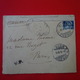 LETTRE LUGANO POUR PARIS CACHET OUVERT 105 AUTORITE MILITAIRE - Lettres & Documents