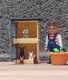 Playmobil - Le Fermier Avec Ses Lapins Et Clapiers - Other & Unclassified