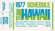 Tickets Hawaii 1977 - Louisville 1997 - 1996 Cardinal Station - 2000 Colombus Crew Stadium - Andere & Zonder Classificatie