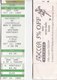 Delcampe - Tickets Hawaii 1977 - Louisville 1997 - 1996 Cardinal Station - 2000 Colombus Crew Stadium - Otros & Sin Clasificación