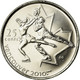 Monnaie, Canada, Elizabeth II, Figure Skating, 25 Cents, 2008, SPL, Nickel - Canada