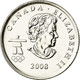 Monnaie, Canada, Elizabeth II, Freestyle Skiing, 25 Cents, 2008, SPL, Nickel - Canada