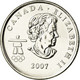 Monnaie, Canada, Elizabeth II, Curling, 25 Cents, 2007, Royal Canadian Mint - Canada