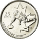 Monnaie, Canada, Elizabeth II, Curling, 25 Cents, 2007, Royal Canadian Mint - Canada