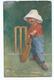 Humourous Cricket Postcard The Hope Of His Side Publ. Langsdorff Unused - Cricket