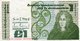 IRELAND 1 POUND 1982 P-70c.1 XF+AUNC  SERIE  AAE 028881 - Ireland