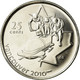 Monnaie, Canada, Elizabeth II, Bobsleigh, 25 Cents, 2008, SPL, Nickel Plated - Canada