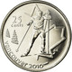 Monnaie, Canada, Elizabeth II, Cross-country Skiing, 25 Cents, 2009, SPL, Nickel - Canada