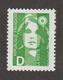 1991 - Marianne De Bréat  - N° 2711D + 2712D  -   Vert Et Rouge -    Neuf Sans Charnière - - Unused Stamps