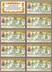 Russia 2003 . Monasteries 2003. 6 Sheetlets, Each Of 9 + Label.  Michel # 1068-73 KB - Nuovi