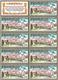 Russia 2003 . Monasteries 2003. 6 Sheetlets, Each Of 9 + Label.  Michel # 1068-73 KB - Neufs