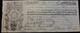 PORTUGAL - Bill Of Exchange / Letra De Câmbio - $45 - 1923 - BANCO LISBOA E AÇORES, PORTO - Brites & Esteves Lda, Leiria - Lettres De Change