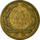 Monnaie, Turquie, 25 Kurus, 1956, TB+, Laiton, KM:886 - Turquie