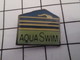 816c Pin's Pins / Beau Et Rare / THEME : SPORTS / NATATION AQUASWIM - Natation