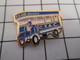 816c Pin's Pins / Beau Et Rare / THEME : TRANSPORTS / AUTOBUS CTAC CLUB DE LOISIRS - Transports