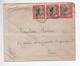 CHYPRE / CYPRUS - 1951 - ENVELOPPE Pour PARIS - Cartas