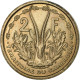 Monnaie, Cameroun, 2 Francs, 1948, Paris, SPL+, Copper-nickel, KM:E6 - Kameroen