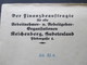 DR / Sudetenland 1938 Brief Aus Dem Bedarf Der Finanzbeauftragte Reichenberg Sudetenland Nach Berlin Gesendet! - Sudetenland