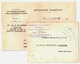 PARIS Lettre 1920 Franchise Griffe MINISTRE PENSION ALLOCATION GUERRE Correspondance Obtention Médaille Militaire - 1. Weltkrieg 1914-1918