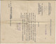 PARIS Lettre 1920 Franchise Griffe MINISTRE PENSION ALLOCATION GUERRE Correspondance Obtention Médaille Militaire - Guerra De 1914-18