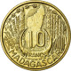 Monnaie, Madagascar, 10 Francs, 1953, Paris, ESSAI, SPL+, Aluminum-Bronze - Madagascar