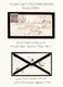 GB SCOTLAND GLASGOW AUSTRALIA 1865 & 1870 DUPLEX - Storia Postale