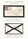 GB SCOTLAND GLASGOW AUSTRALIA 1865 & 1870 DUPLEX - Briefe U. Dokumente