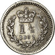 Monnaie, Grande-Bretagne, Victoria, 1-1/2 Pence, 1862, Londres, TB+, Argent - E. 1 1/2 - 2 Pence