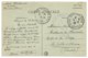 CPA THOUARS DEUX SEVRES POUR LES SABLES D'OLONNE / 1918 / CACHET MINISTERE DE LA GUERRE GARE DE THOUARSWW1 - Thouars