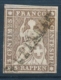 22D 5 Rappen Strubel Mit Sauberem Balken Stempel WUPPENAU - Used Stamps