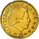 Luxembourg, 20 Euro Cent, 2003, SUP, Laiton, KM:79 - Luxembourg