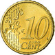 Portugal, 10 Euro Cent, 2004, SUP, Laiton, KM:743 - Portugal