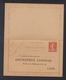 Carte-Lettre Contentieux Lyonnais - Cartes-lettres