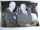 Photo De Presse 1958 Le Lord Maire De LONDRES TUISCOTT En Visite à Paris London Great Britain Grande Bretagne - Célébrités