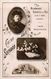 5  Chromo Litho Cards Chocolate PUB  SUCHARD Set69B C1899 Suisse Famous Painters Leonardo Da Vinci  Rubens Rembrandt - Suchard